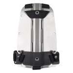 Halcyon Stainless Steel Backplate with Cinch Harness