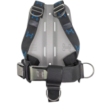 Halcyon Aluminiun Backplate with Cinch Harness