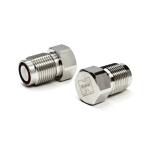 Stainless-Steel-Plugs Stainless Steel DIN Plug