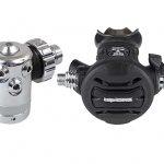 Apeks XTX50 Sidemount Regulator Set Imperial Gauges