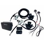 Apeks XTX50 Sidemount Regulator Set Imperial Gauges