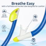 Oceanic Youth Snorkeling Set