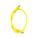 Apeks Hose,Braided, Yellow w/Hose Pro, 3/8” X 36”