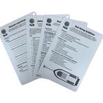 PADI Divemaster Training Slates (#60207)