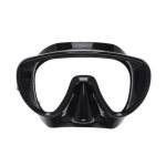 Scubapro Mini Frameless Mask Black Silicone