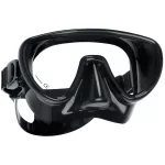 Scubapro Mini Frameless Mask Black Silicone