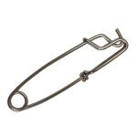 Highland 4.0 Inch Stainless Steel Tag Line Clip