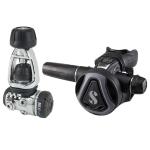 Scubapro MK17 EVO 2/C370 Dive Regulator System (Black Graphite)