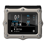 Shearwater Perdix 3 Titanium Silver Dive Computer