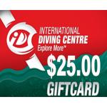 $25 Scuba E-Gift Card