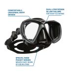 Scubapro Spectra Dual-Lens Scuba Mask