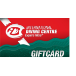 International Diving Centre On Line Gift Certificate