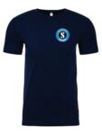 Scubapro Men’s Midnight Navy Crew T-Shirt Small