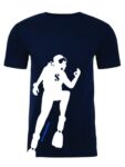 Scubapro Men’s Midnight Navy Crew T-Shirt Small