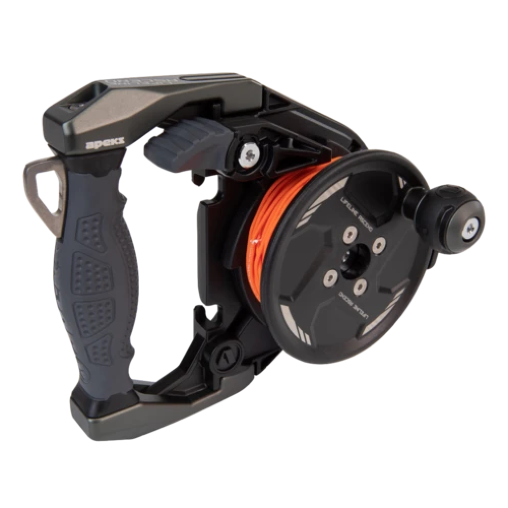 Apeks Ascend Reel 60m - Grey