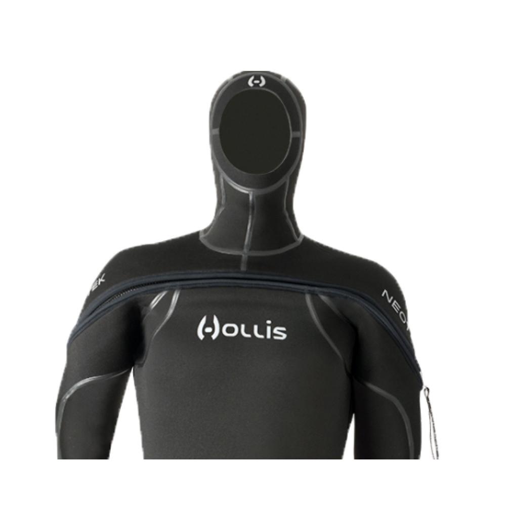 Hollis NeoTek Semidry V2 8/7/6mm Wetsuit | International Diving Centre