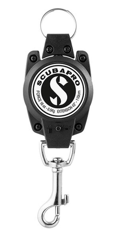 Scubapro PREMIUM Retractor w/ Stop
