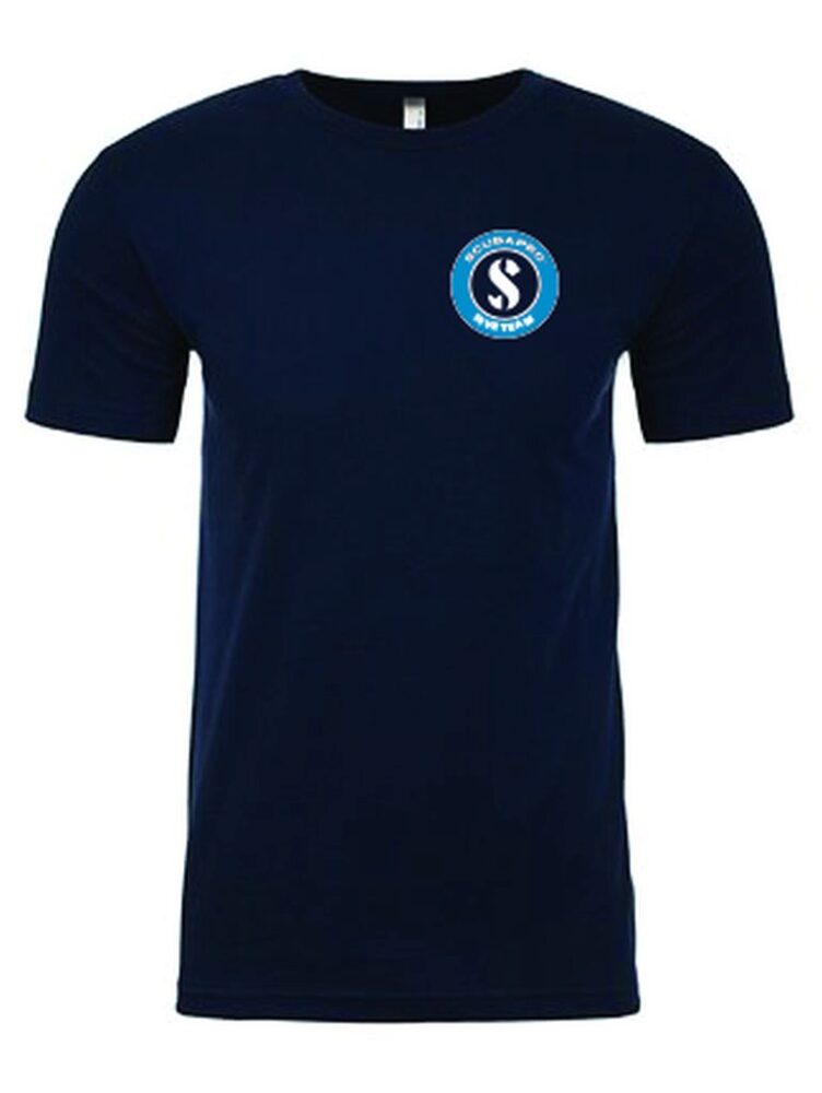Scubapro Men’s Midnight Navy Crew T-Shirt Small