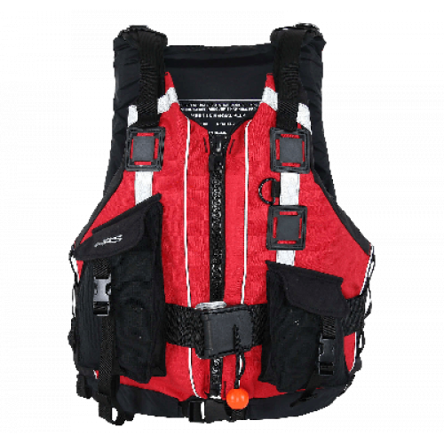 Red NRS Rapid Rescuer PFD Life Vest 40025.01.101