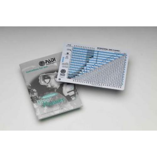 RECREATIONAL DIVE PLANNER PADI 60099