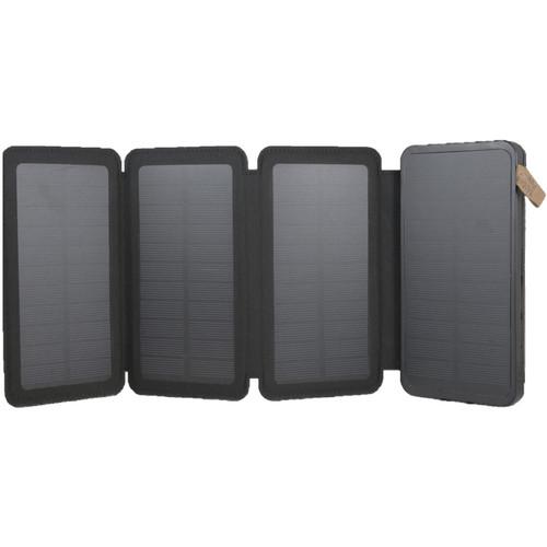 Tovatec USB Solar Power Bank W/3 Panels SOLAR1