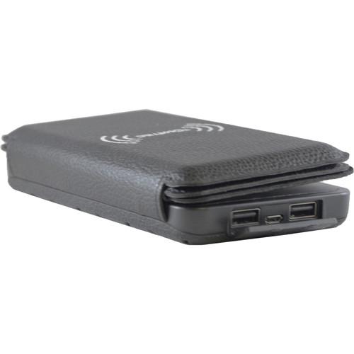 Tovatec USB Solar Power Bank W/3 Panels SOLAR1