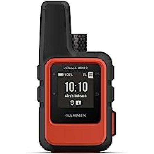 garmin inReach Mini 2, Flame Red