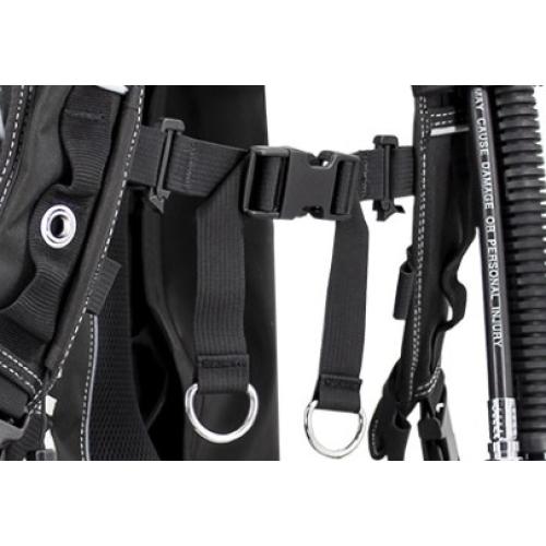 CRUX STERNUM STRAP (Stainless D-Rings)