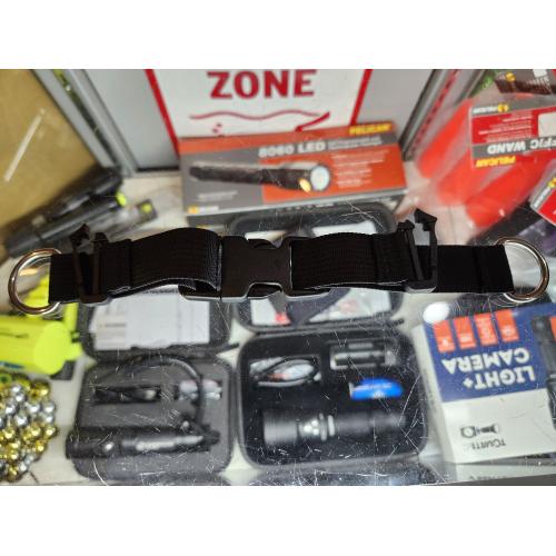 CRUX STERNUM STRAP (Stainless D-Rings)