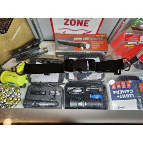 CRUX STERNUM STRAP (Stainless D-Rings)