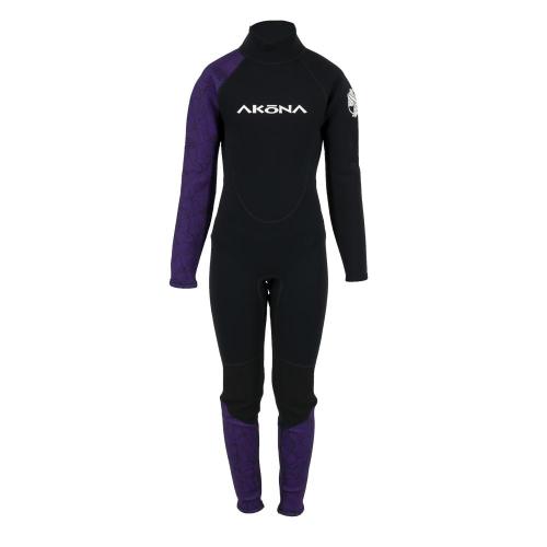 3/2 Kid's Full Suit Purple