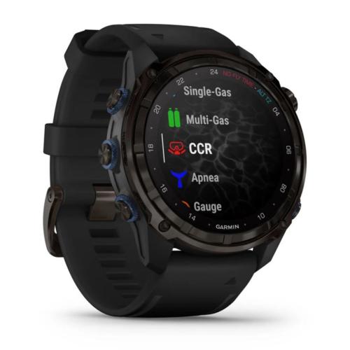 Descent Mk3i, 51mm, Carbon Gray DLC Titanium/DLC Titanium