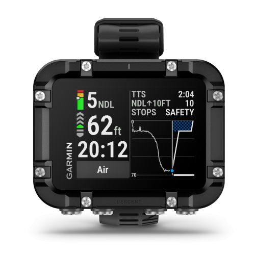 GARMIN DESCENT X30 DIVE COMPUTER
