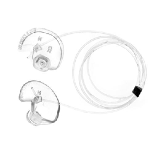 DOC'S PRO PLUGS SMALL CLEAR WITH LEASH