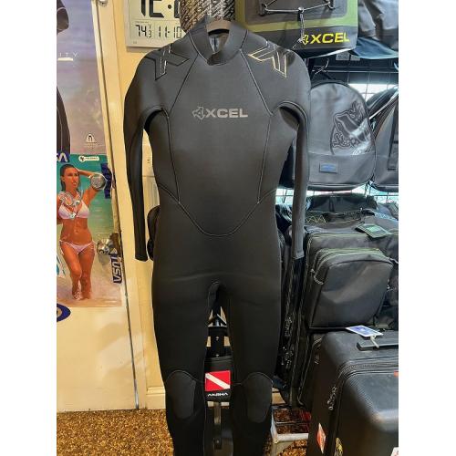 5/4MM MILITARY THERMOFLEX FULLSUIT SMALL TALL