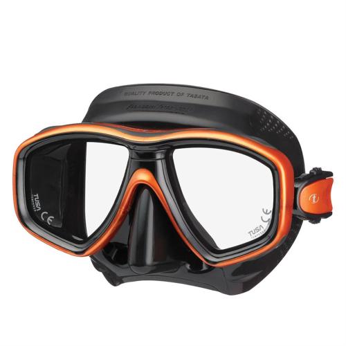 CEOS MASK - ENERGY ORANGE / BLACK SILICONE