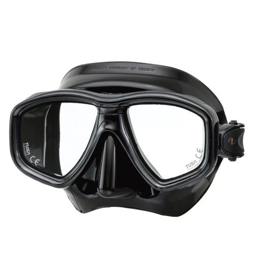 CEOS MASK - BLACK / BLACK SILICONE