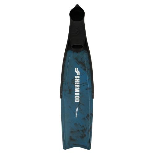 Thresher Free Dive Fin, Blue, LG