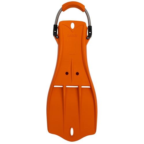 Forge Rubber Fin, Orange 3XL