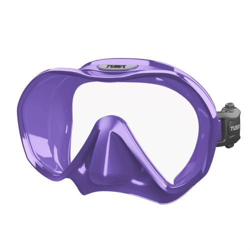 ZENSEE MASK, VIVID PURPLE/VIVID PURPLE SILICONE