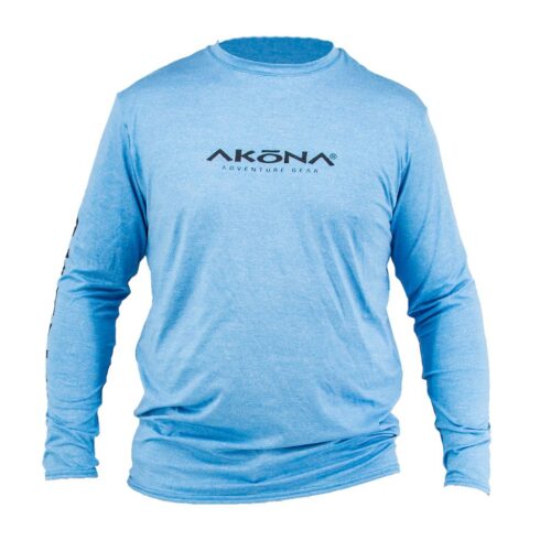 Akona Blue Men's SMALL Rash Guard AKUV079SM