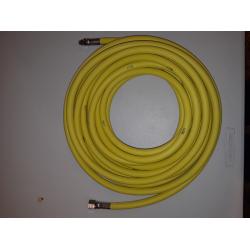 L.P. REGULATOR HOSE YELLOW 3/8