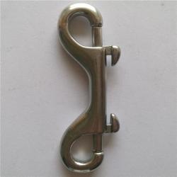 S.S. DOUBLE END EYE CLIP - 3.5