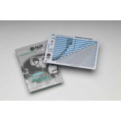 RECREATIONAL DIVE PLANNER PADI 60099