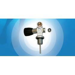 TANK PRO-VALVE-YOKE/DIN 3000 PSI PTV-1