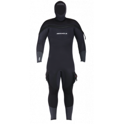 Polar M-8 8mm Wetsuit, Male, 2XL-Short