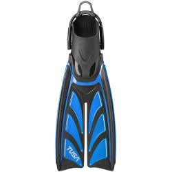 TUSA HYFLEX ZOOM,FISH TAIL BLUE MEDIUM