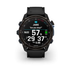 Garmin Descent Mk3i, 51mm, Carbon Gray DLC Titanium/Black
