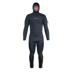 9/7/6MM TDC POLAR THERMOFLEX HOODED FULLSUIT 2XL