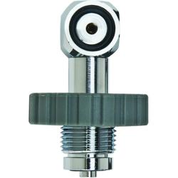 TANK VALVE, DIN TO YOKE CONVERTER